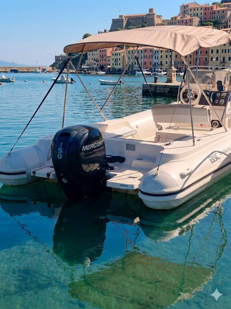 noleggio gommone con patente bsc 65 dg rentboat argentario